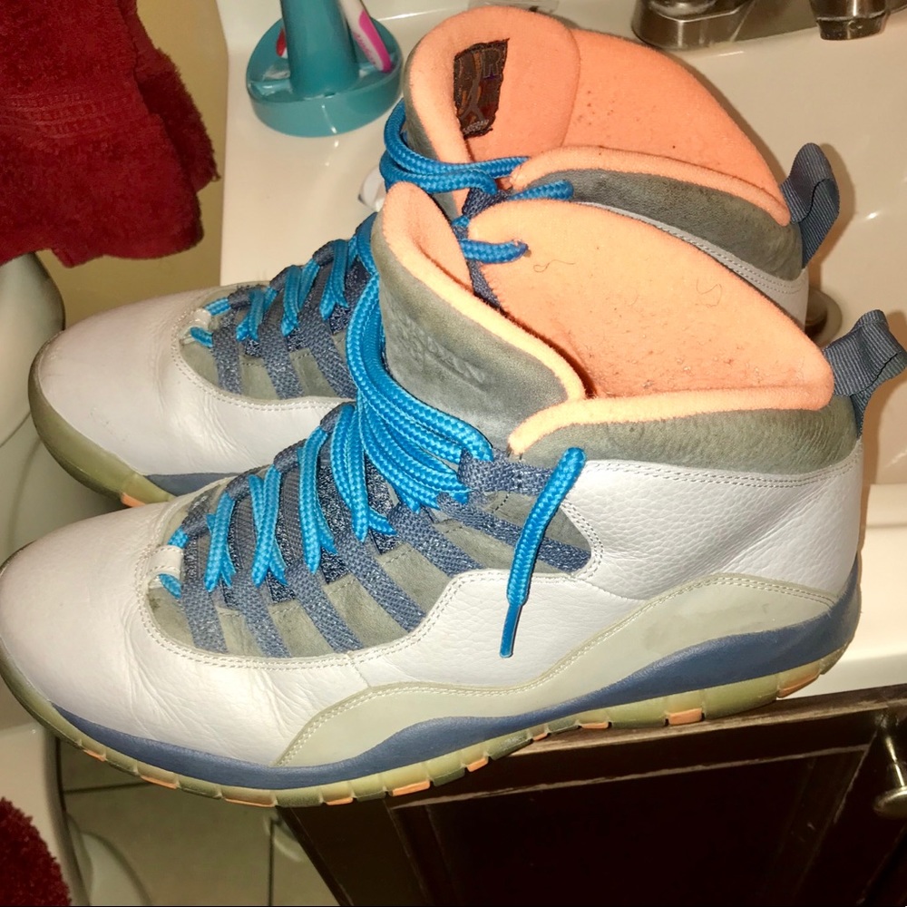 Air Jordan Retro X (10) - Bobcats